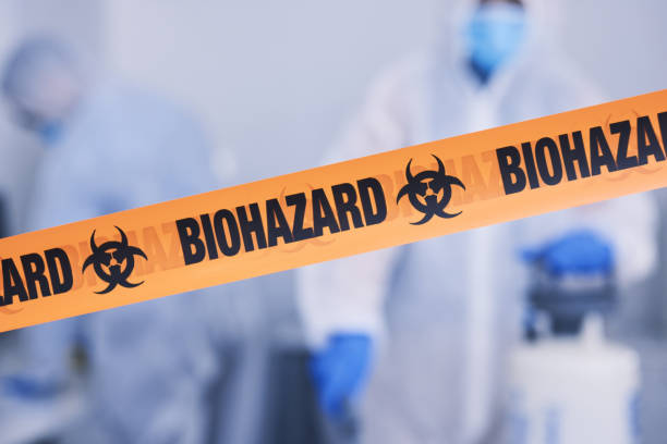 Professional Odor Removal technician working in Manchester, MD